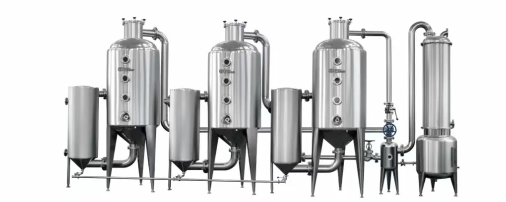 Концентратор с тремя эффектами и энергосбережением серии SJN11