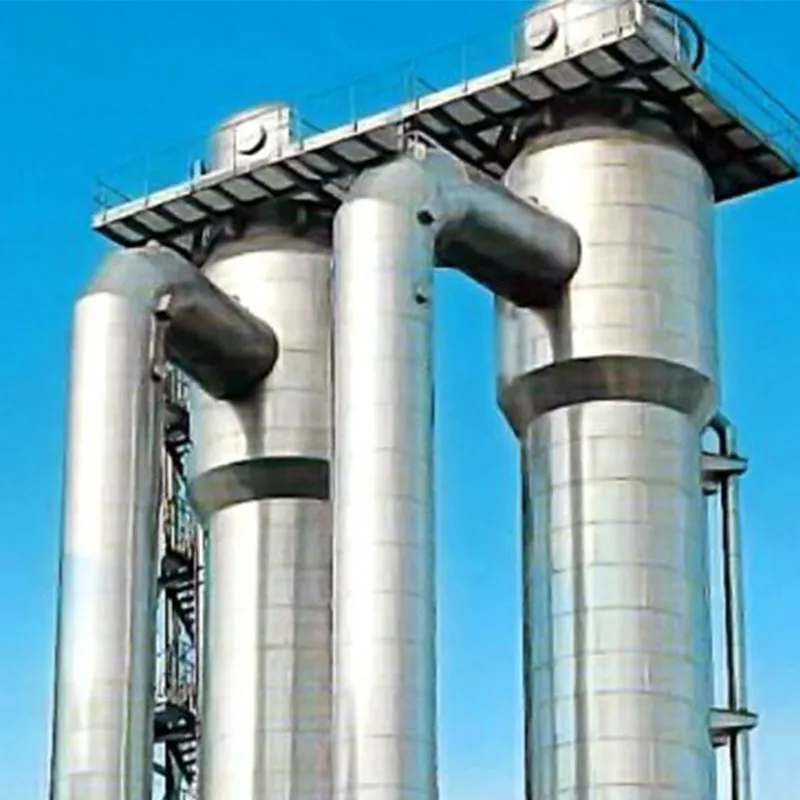 Механический испаритель с паровой компрессией (MVR испаритель) (2)