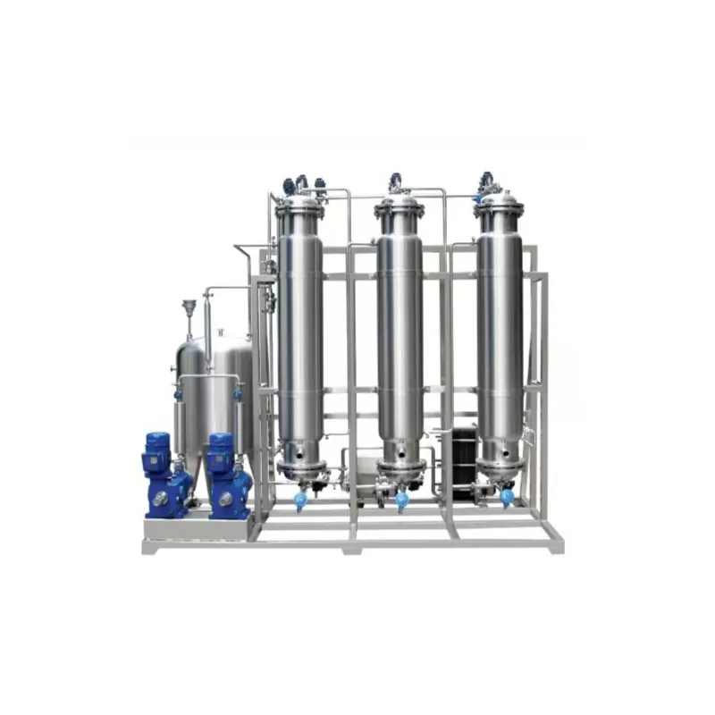 Полностью автоматизированный хроматографический комплекс типа CX для разделения (1)