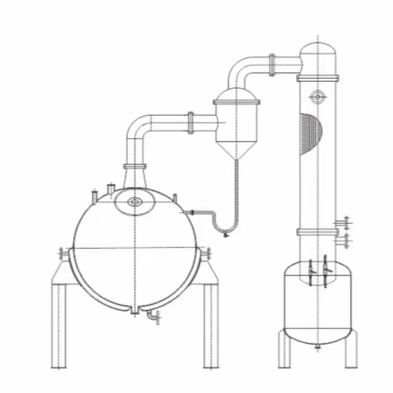 Сферический вакуум-концентрирующий резервуар типа ON (2)