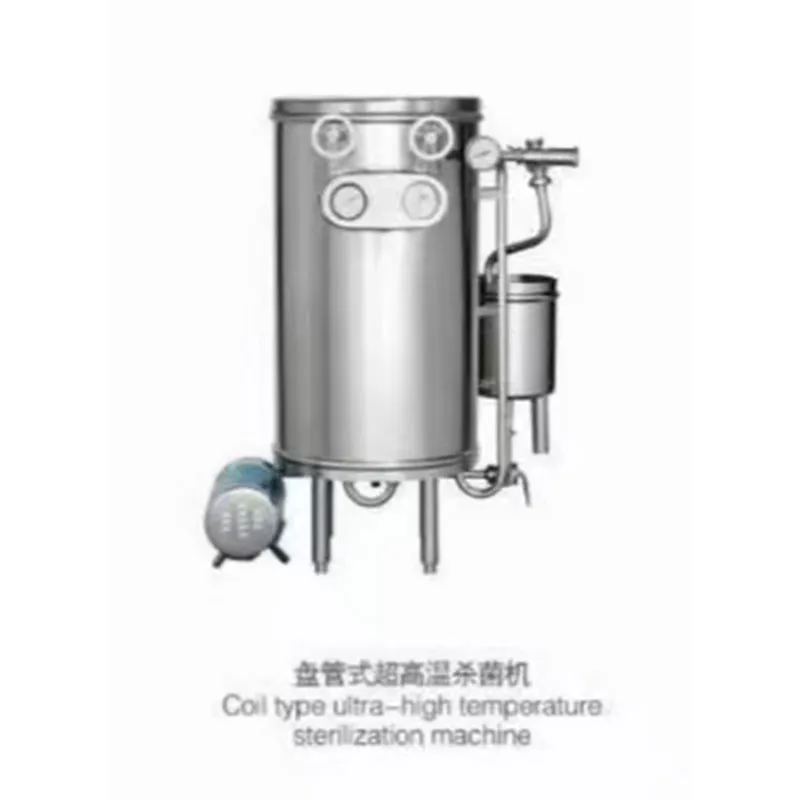 Трубчатый стерилизатор UHT (1)