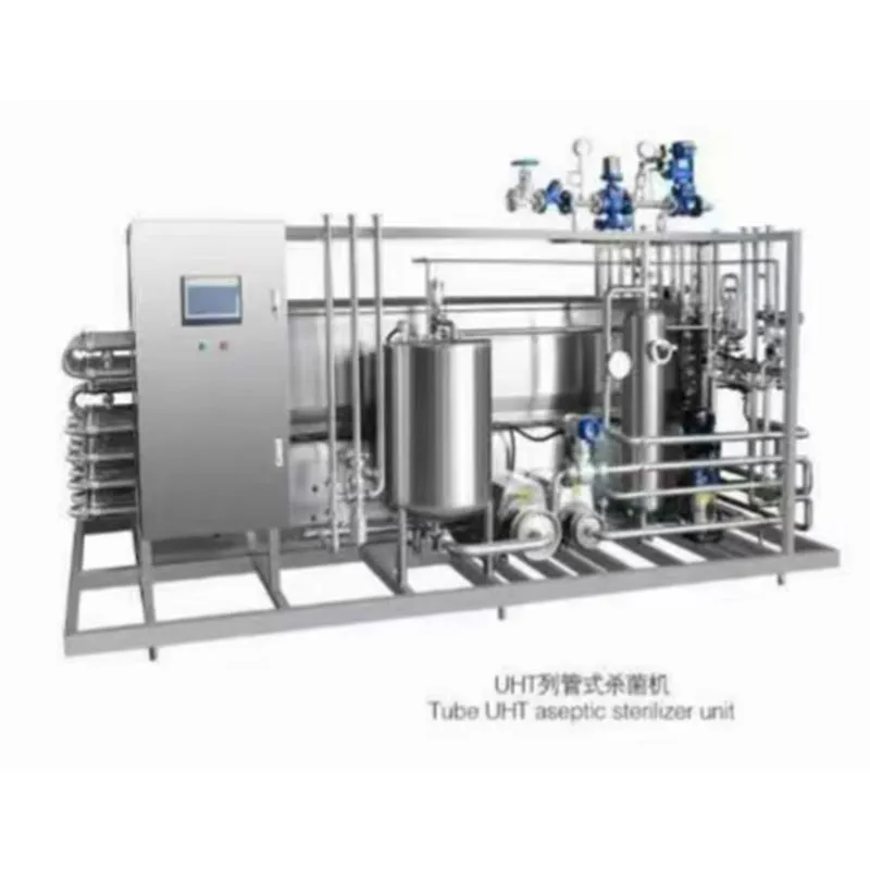 Трубчатый стерилизатор UHT (2)