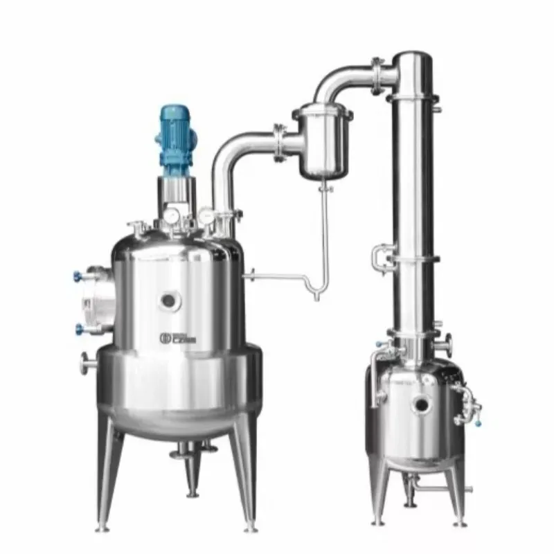 Вакуум-выпарной аппарат ZN под разрежением (2)