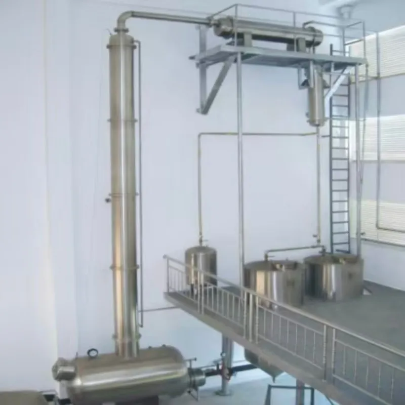 Ректификационная колонна для рекуперации спирта JH (Установка для ректификации этанола) (1)