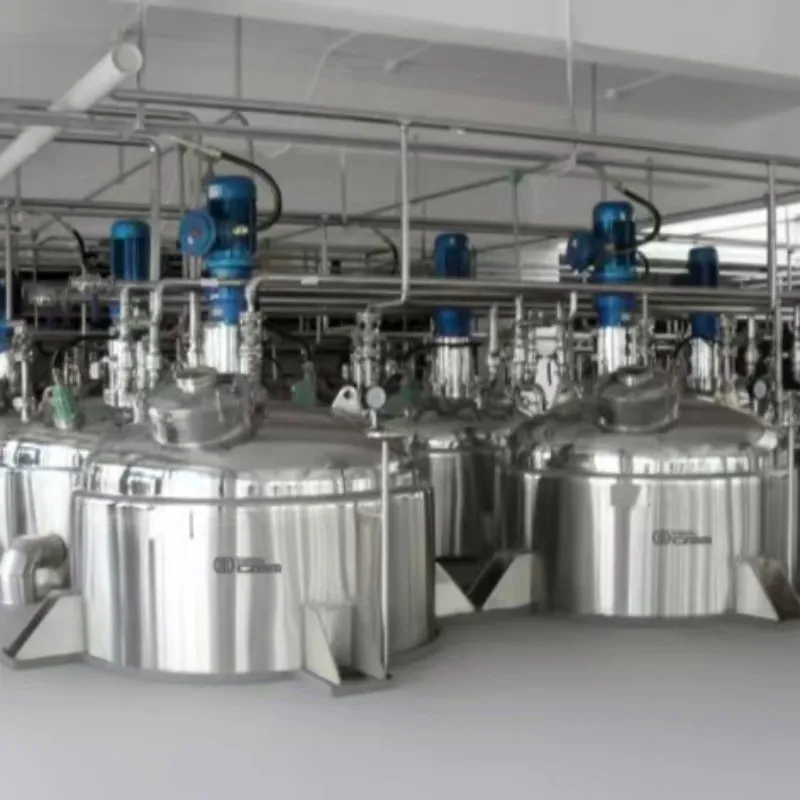 Спиртовой осадительный резервуар JC (2)