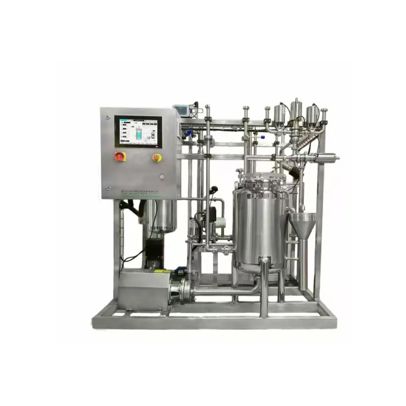 Установка для сверхвысокотемпературной мгновенной стерилизации (UHT) (1)