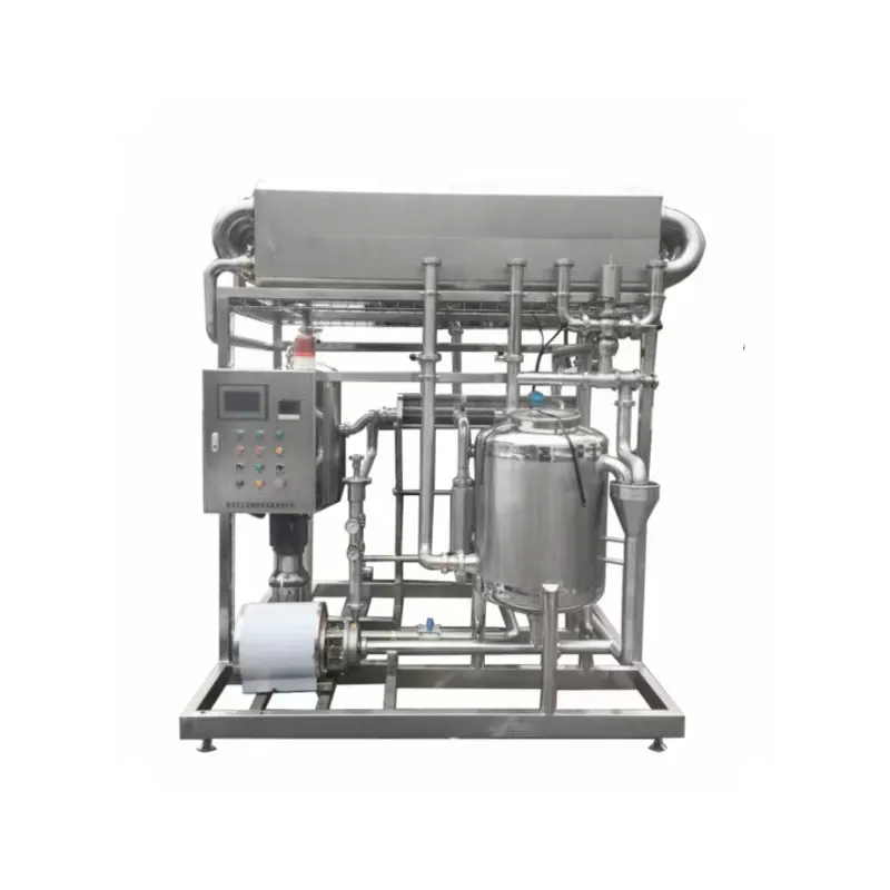 Установка для сверхвысокотемпературной мгновенной стерилизации (UHT) (2)